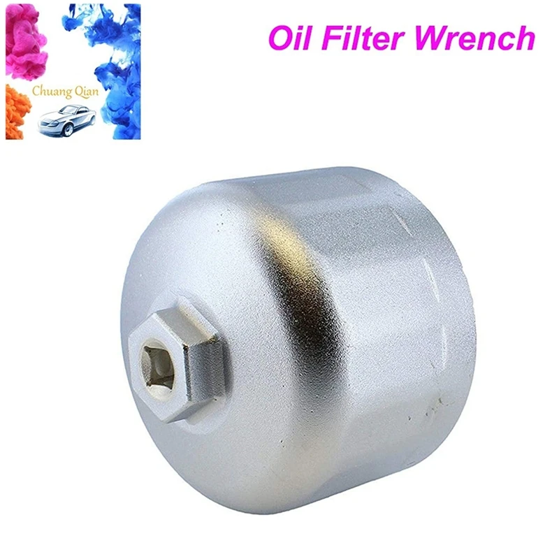 

Oil Filter Wrench Car Cartridge Style Housing Cap Removal Tool For-BMW