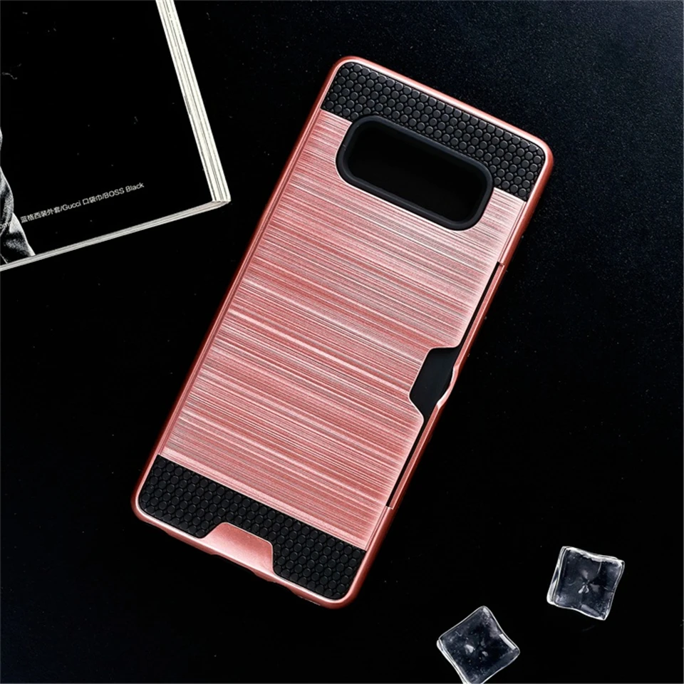 NEO Armor Гибридный Пластиковый + резиновый чехол для samsung Galaxy Note 8 S8 Plus S7 S6 Edge Чехол