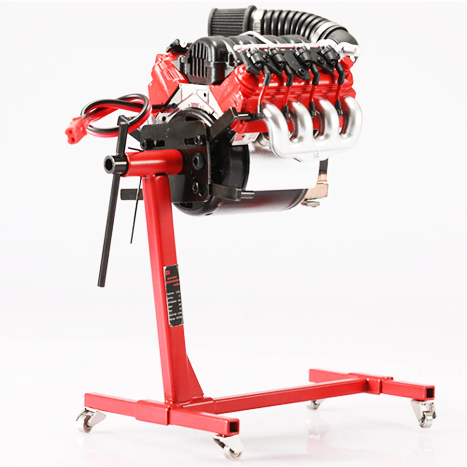 Универсальная вращающаяся подставка для обслуживания двигателя V8 с имитацией