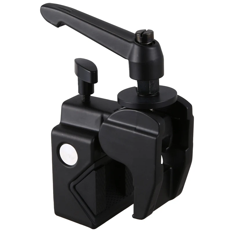 1 Set Universal Rail Clip Camera Fixing Mount & Ball Head Tripod With Quick Release Plate | Электроника