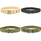 Новые продажи 100 см-135 см регулируемый нейлоновый ремень с пряжкой мужской армейский тактический ремень мужские военные поясные холщовые ремни 4 вида цветов