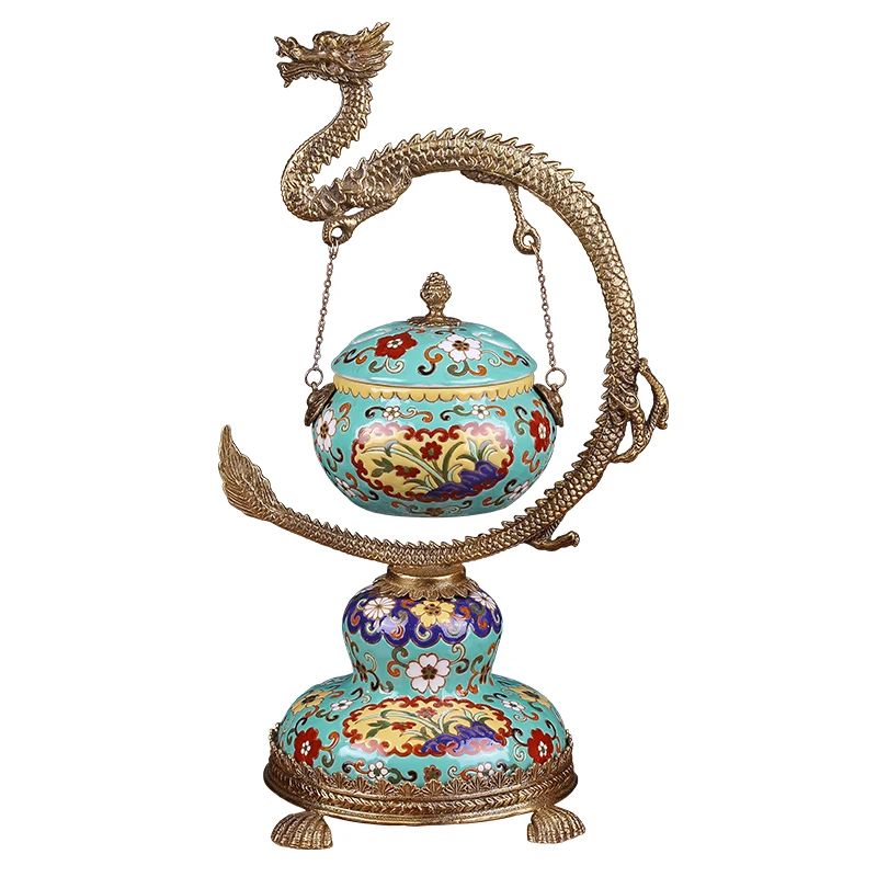 Роскошные древесного угля горелка для благовоний с обратным потоком водопад Insence