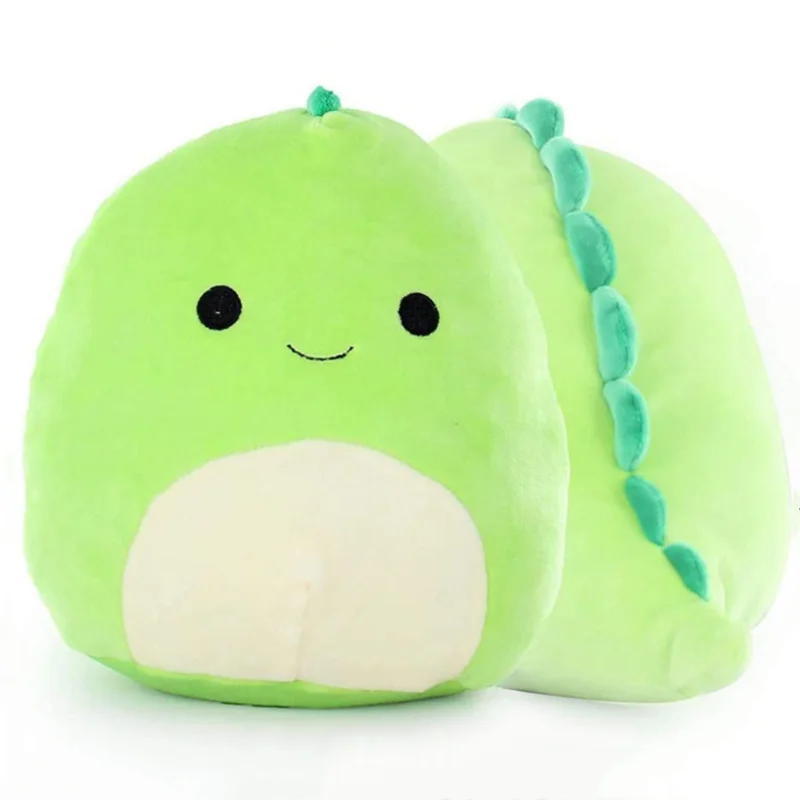 

20cm Cute Cartoon Soft Chubby Dinosaur Doll For Children To Sleep With And Comfort Plush Dinosaur Pillow Girls Gifts Plush Toys