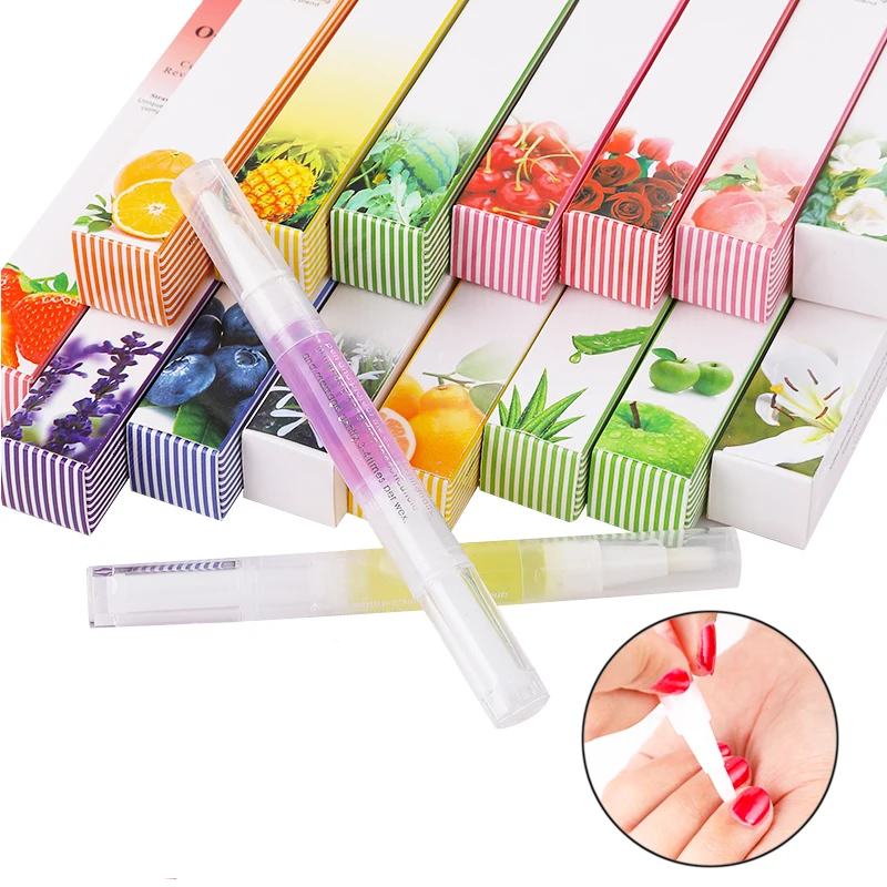 Питательная ручка для ногтей питающее масло пальцев увлажняющая с бородками