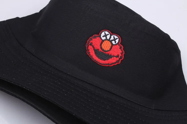 

Bucket Hat Men Casual Wild Women Basin FishermanOutdoor Shade Accessories Cartoon Pattern Double-sided Cotton Winter