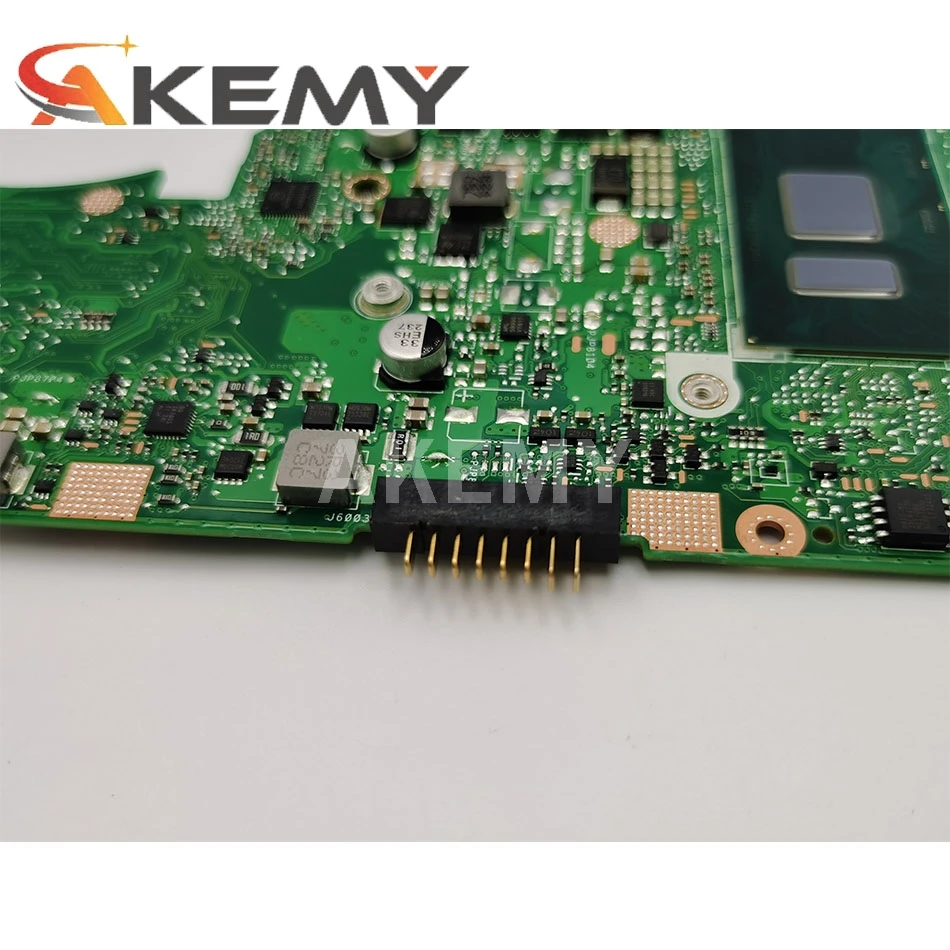 

ERILLES X405UQ For ASUS X405UN X405UR X405URR X405URP X405UQ X405UF Laotop Mainboard X405UQ Motherboard W/ I3-7100U 8GB RAM