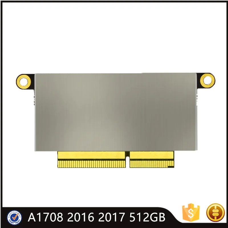

Внутренний жесткий диск для MacBook Pro Retina 13,3 дюйма A1708 512 ГБ SSD 2016 2017 года