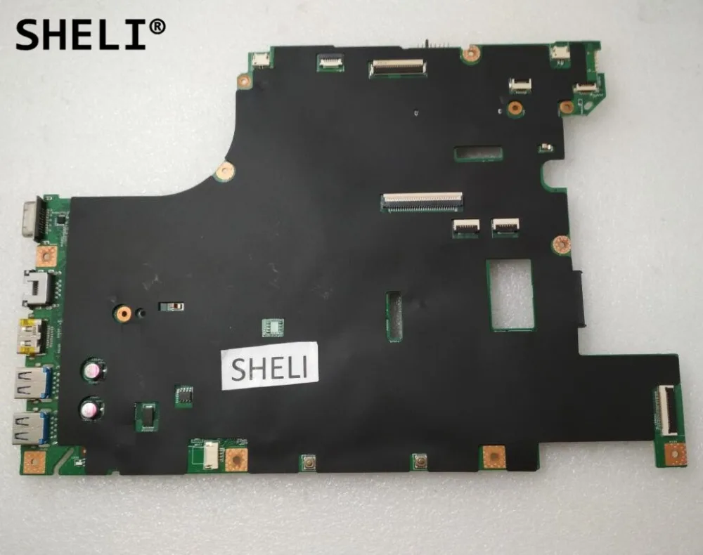 Материнская плата SHELI для Lenovo B590 S989 SLJ8C HM77 90001841 11S90001841|Материнские платы| |