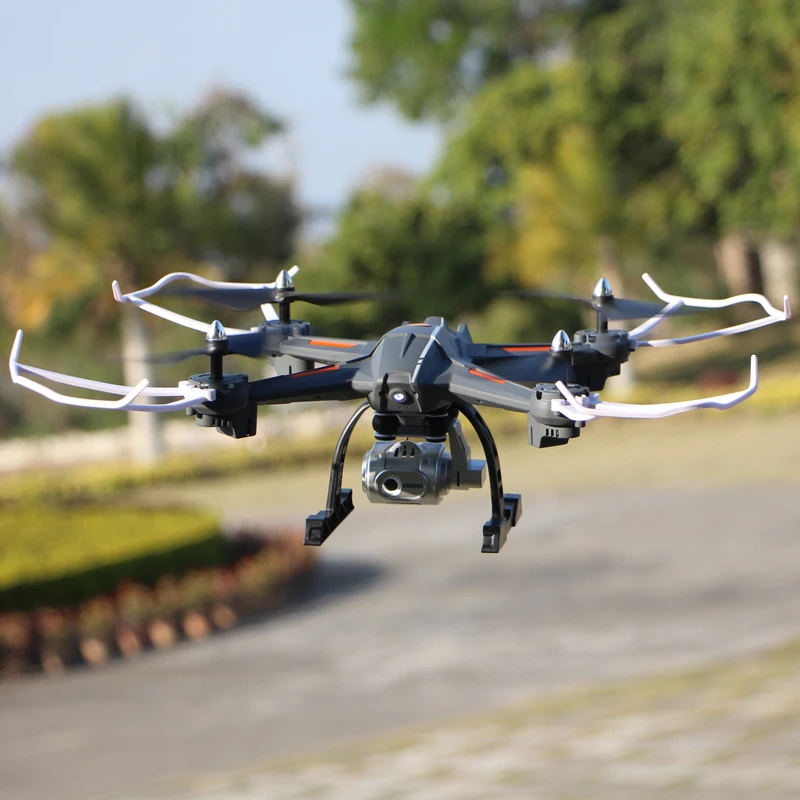 XYCQ-S5 WiFi FPV Drone with 1080P Wide-Angle HD Camera Live Video RC Quadcopter with Altitude Hold, Gravity Sensor Functi
