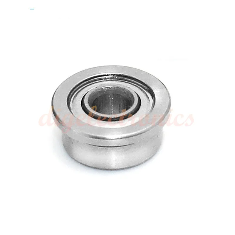 High quality 10pcs/Lot F693ZZ Flange Bearings Robotic Arm Special Bearing Mini Machinery Chassis for Making Bionic Robot | Игрушки и