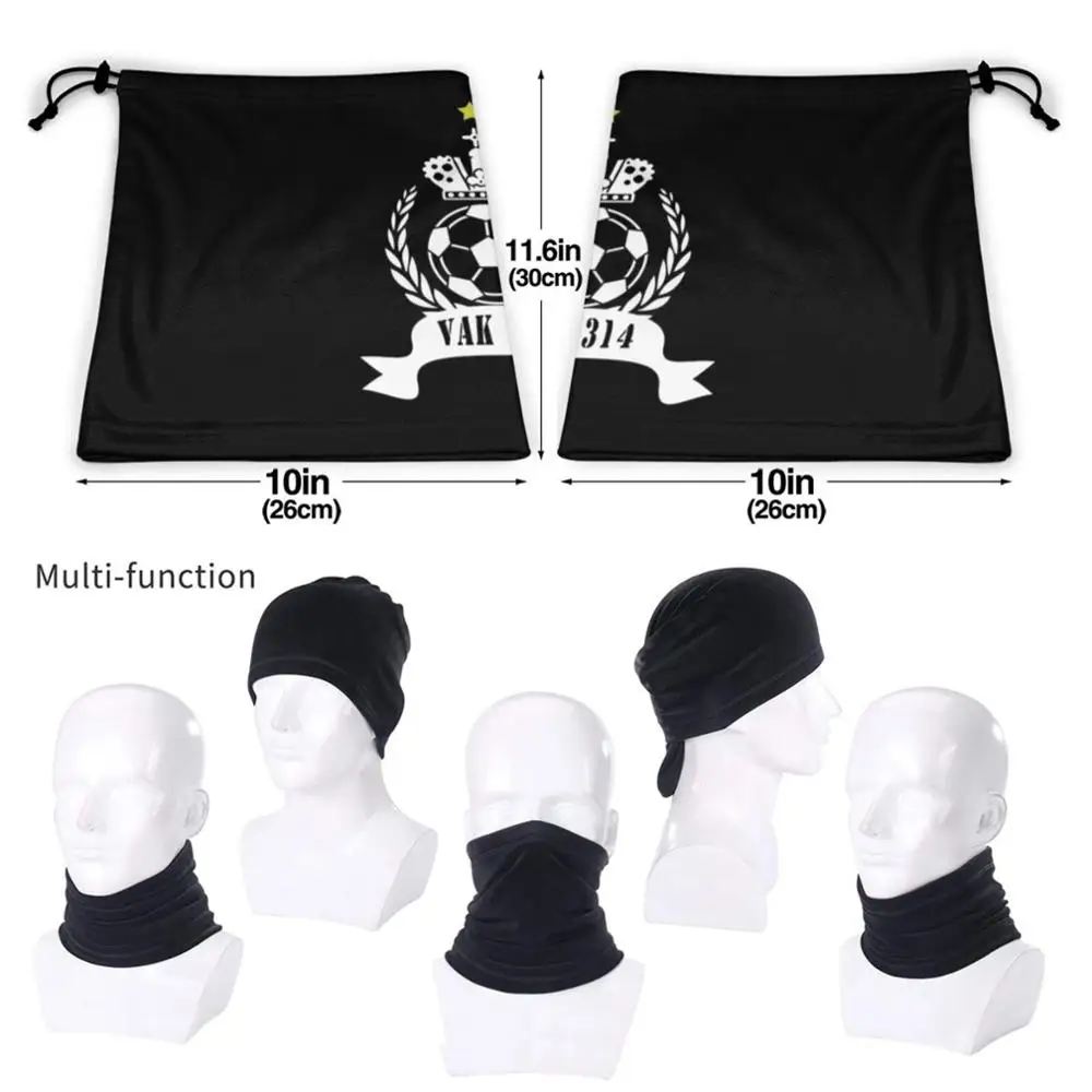 Vak 314 шарф бандана шея Обогреватель повязка на голову велосипедная маска Clubbrugge