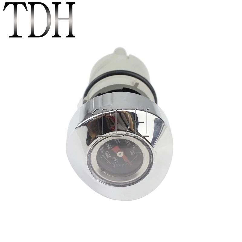 Датчик температуры масла Dipstick Заглушка для крышки топливного бака датчик Harley