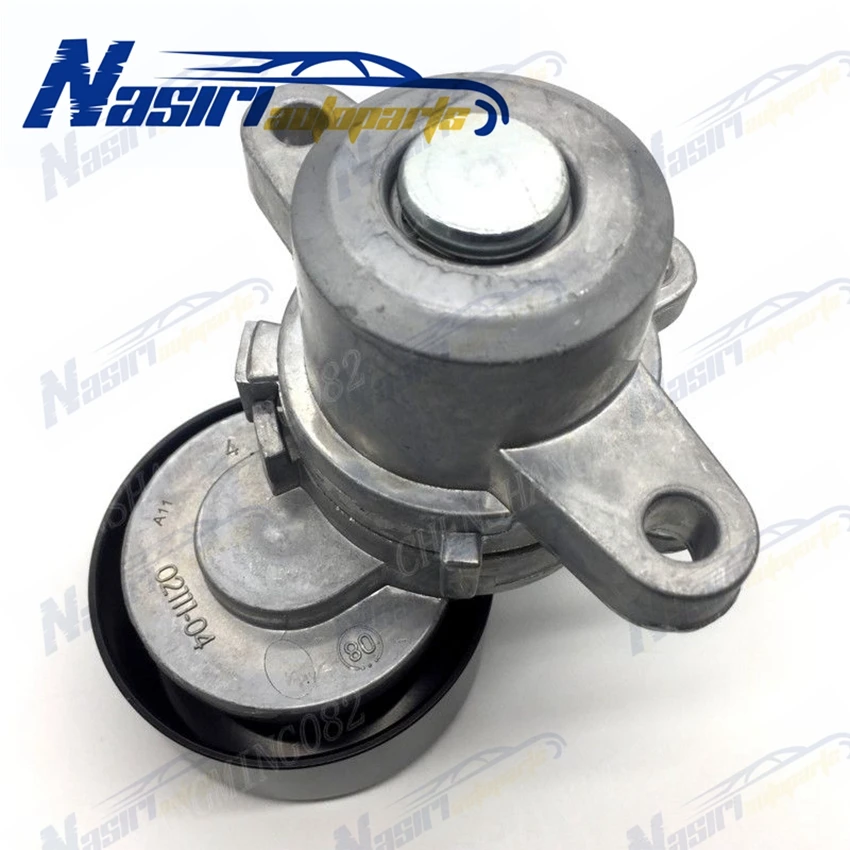 Натяжного ролика поликлиновый для 07-14 Nissan Maxima A35 Murano Z51 Altima L32 Teana J32 Elgrand E52 2,5 3,5 VQ35DE VQ25DE