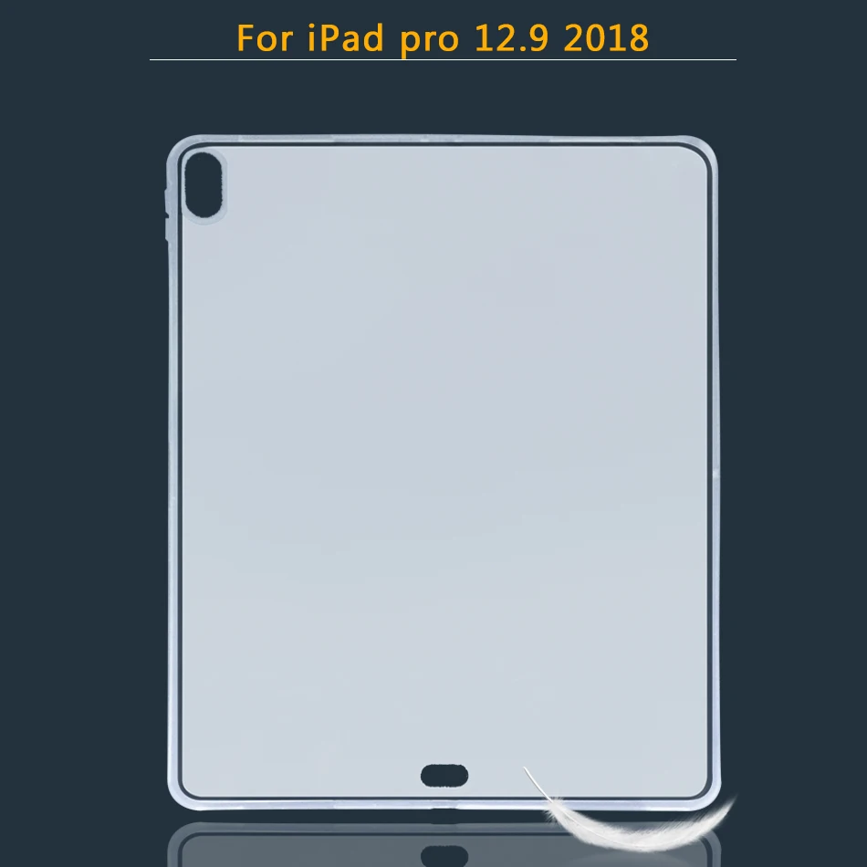 GUKEEDIANZI для Apple iPad Pro 12,9 из искусственной кожи смарт-чехол с подставкой для Apple iPad Pro 12,9 планшет средство защиты ПК подставкой - Цвет: ms