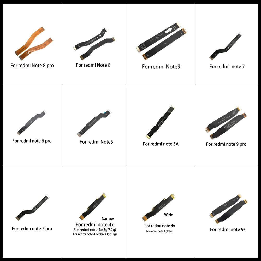 Основной соединитель основной материнская плата разъем гибкий кабель лента для