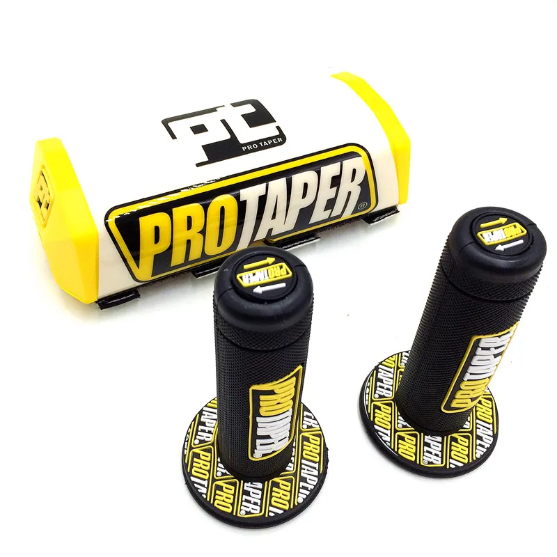Ручки с нагрудными накладками на руль для Kayo BSE CRF KLX YZF PW SSR DIRT PIT BIKE 1 1/8 &quotили 7/8&quot