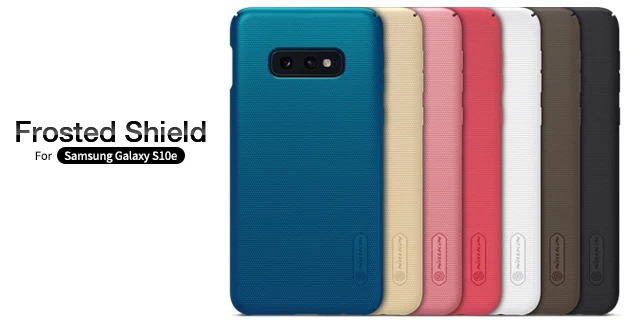 NILLKIN Супер Матовый щит жесткая задняя крышка из ПК чехол для samsung Galasy S10 5G/Galaxy S10/S10+/S9/S9+/S8/S8+ чехол для телефона
