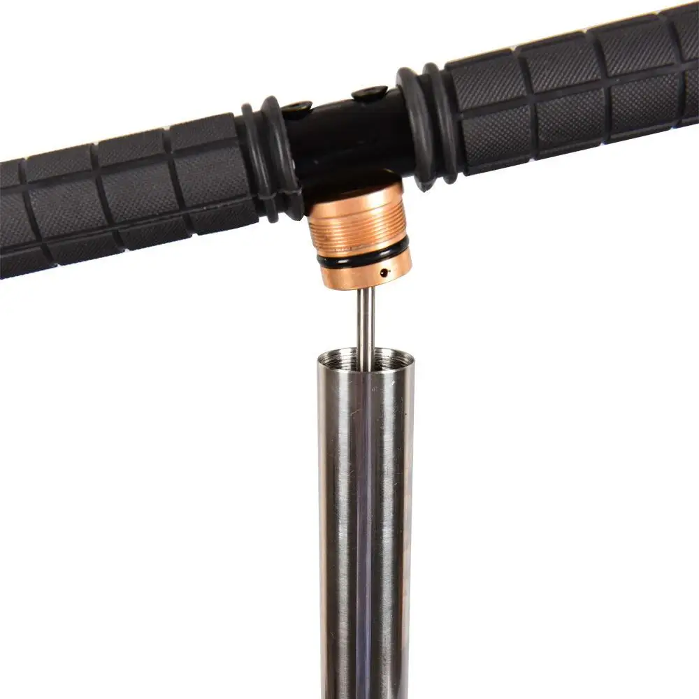 Ручной воздушный насос из нержавеющей стали трехступенчатый высокого давления