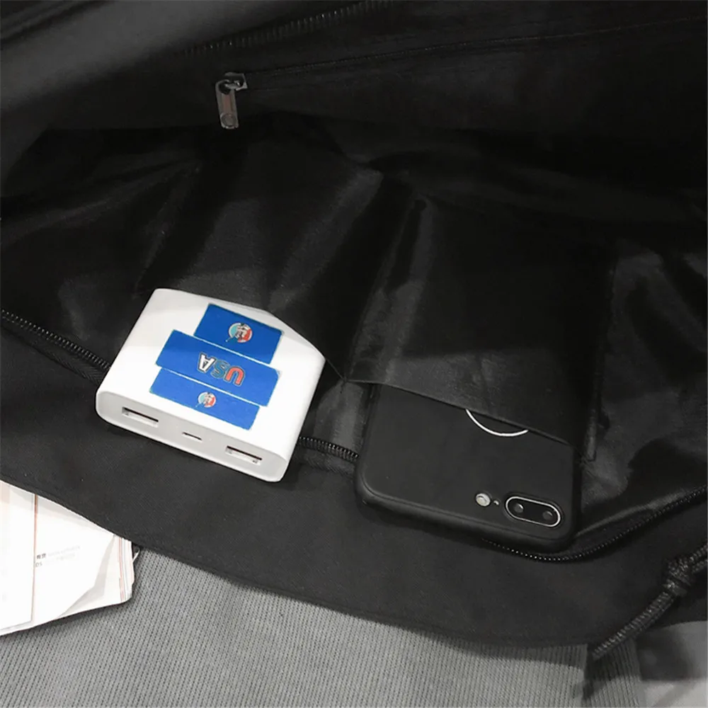 

Luxury Designer Women's Bag New Fashion Letter Design Ladies Messenger Bags Casual High-quality Nylon Women Shoulder Bags Bolsos