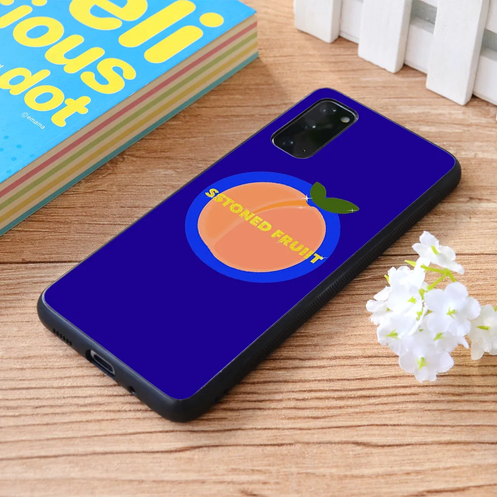 

For Samsung Galaxy SSTONED FRUIIT Soft TPU border Samsung Galaxy Case