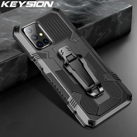 keysion shockproof case for samsung m51 m31s m21 m30s silicone phone back cover for galaxy a51 a71 a31 a21s a10 a20 a30s a50 a70