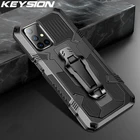 KEYSION противоударный чехол для Samsung M51 M31S M21 M30S силиконовый чехол для телефона Galaxy A51 A71 A31 A21S A10 A20 A30S A50 A70
