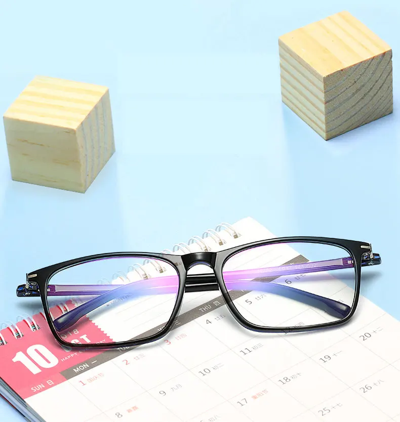 

Full Rim TR90 Frame Glasses For Man and Woman New Arrival Anti-Blue Light Upsale Square Shape Optical Eyewears