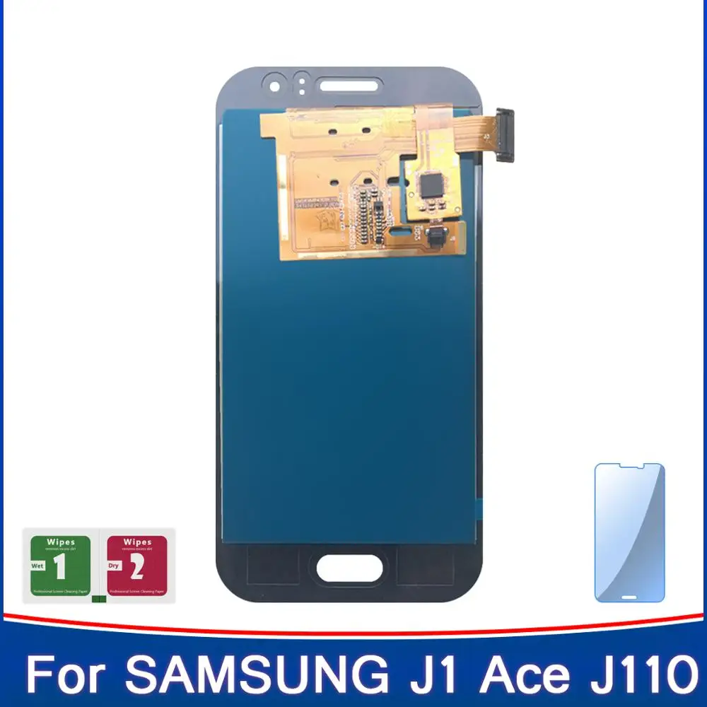 Дисплей для Samsung Galaxy J1 Ace J110 SM J110F J110H J110FM высокий TFT LCD сенсорный экран Сенсорная