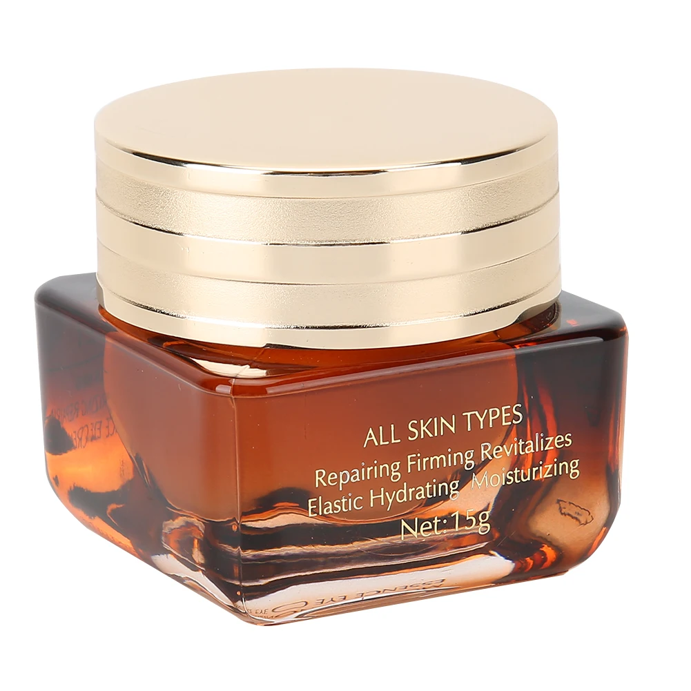 

Крем для кожи вокруг глаз, от морщин, темных кругов, 15 г