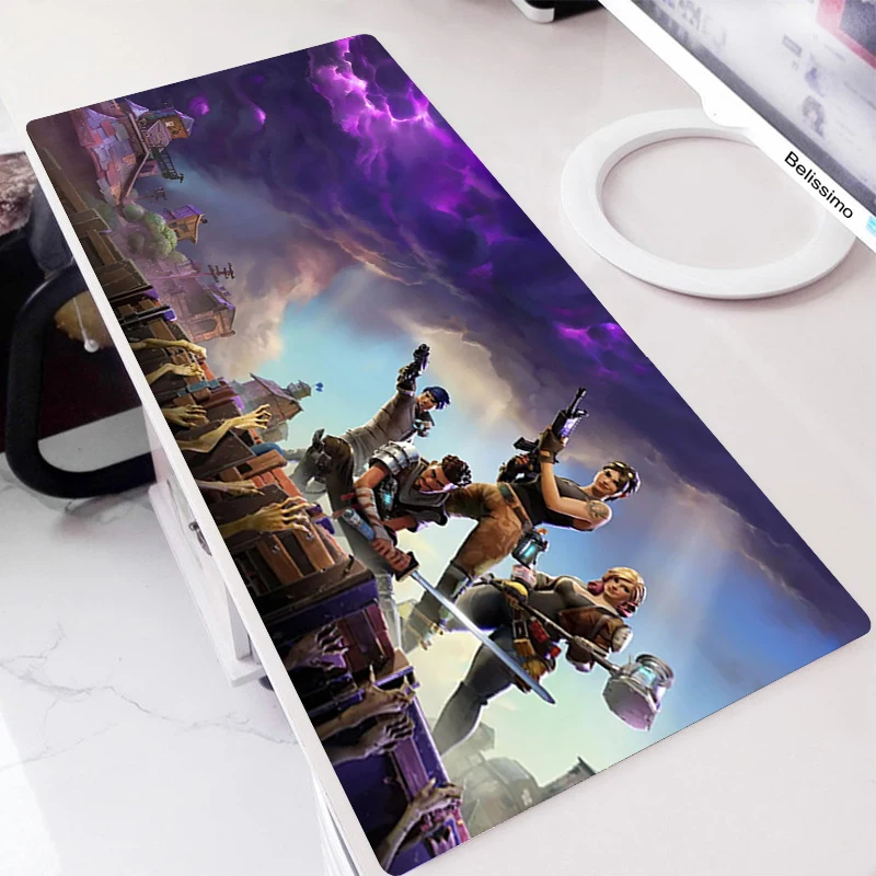 

Large Gaming Mouse Pad Apex Legends Keyboard Carpet Mouse Mat NoSlip Rubber Table Rug 900X400 XXL Desk Mat Computer Mousepad Mat
