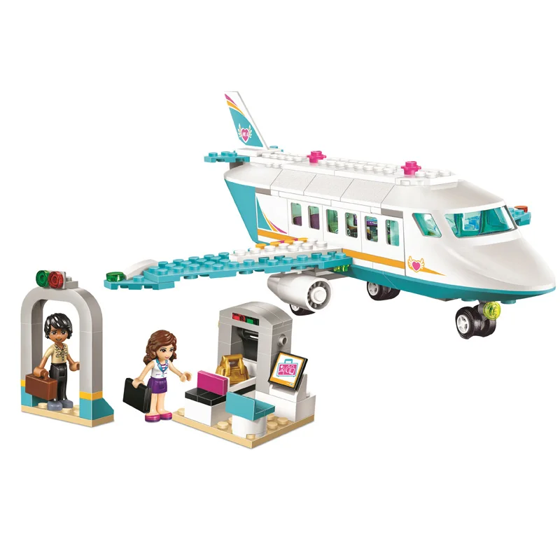 Конструктор Friends Series SY807 из серии Харт-Лейк | Игрушки и хобби