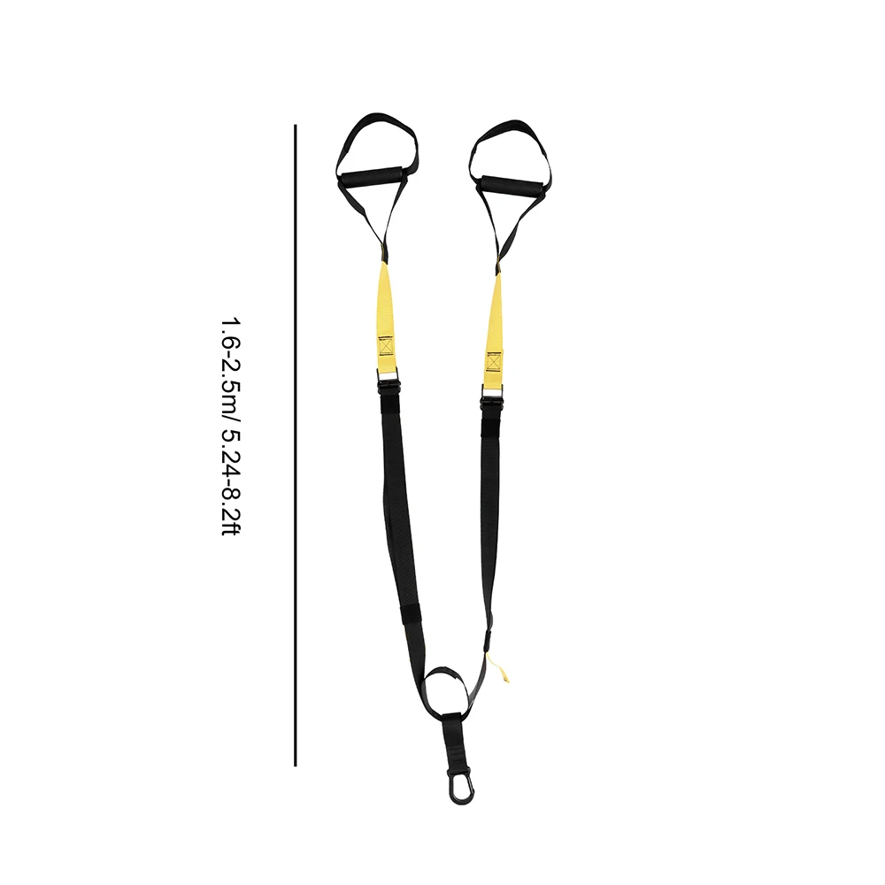 

Sport Gym Workout Exercise Tainer Pull Ropes Stretching Elastic Straps Training Suspension Resistance Bands Fitness Hanging Belt