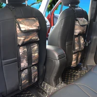 2pcs car back gun sling rack portable camo rifle organizer storage holder seat back pocket hang bags hunting accessories