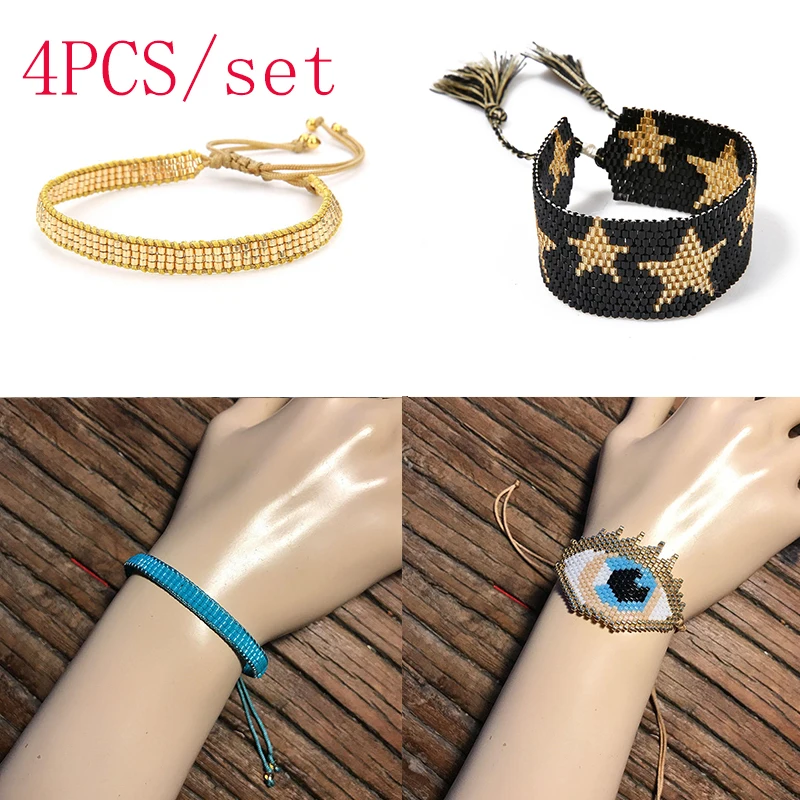 Женский и мужской браслет SHINUSBOHO модный на день рождения | Украшения аксессуары