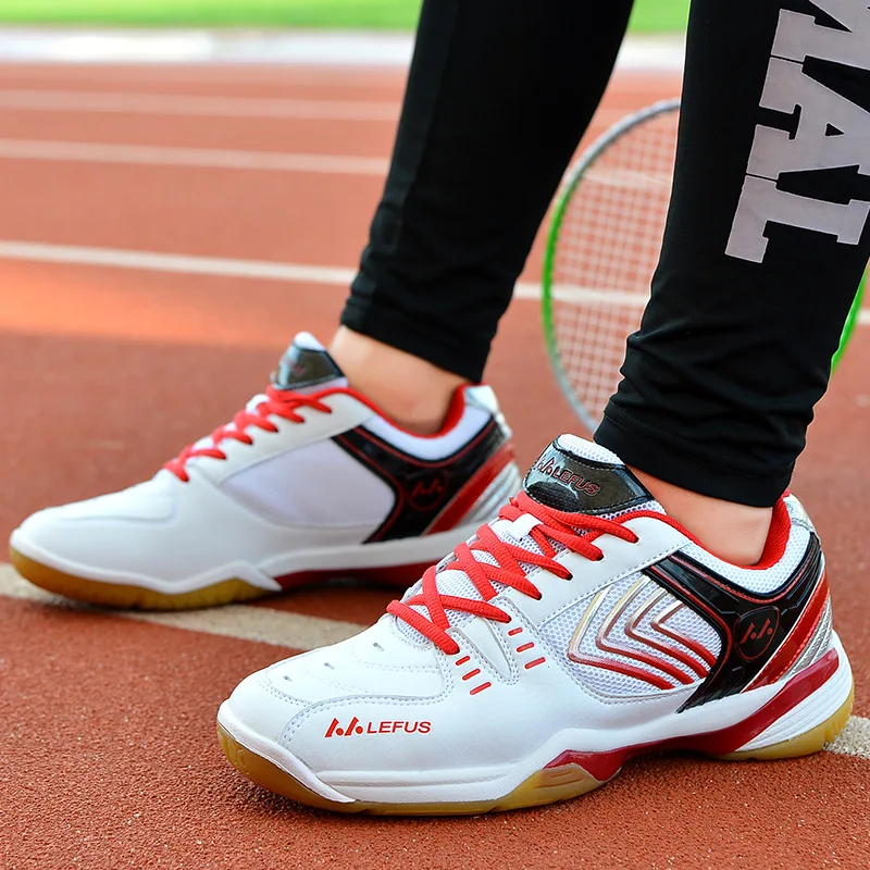 Badminton Shoes Breathable Non-slip Sport for Men Women Sneakers Table Tennis Zapatillas Deportivas Mujer Masculino | Спорт и