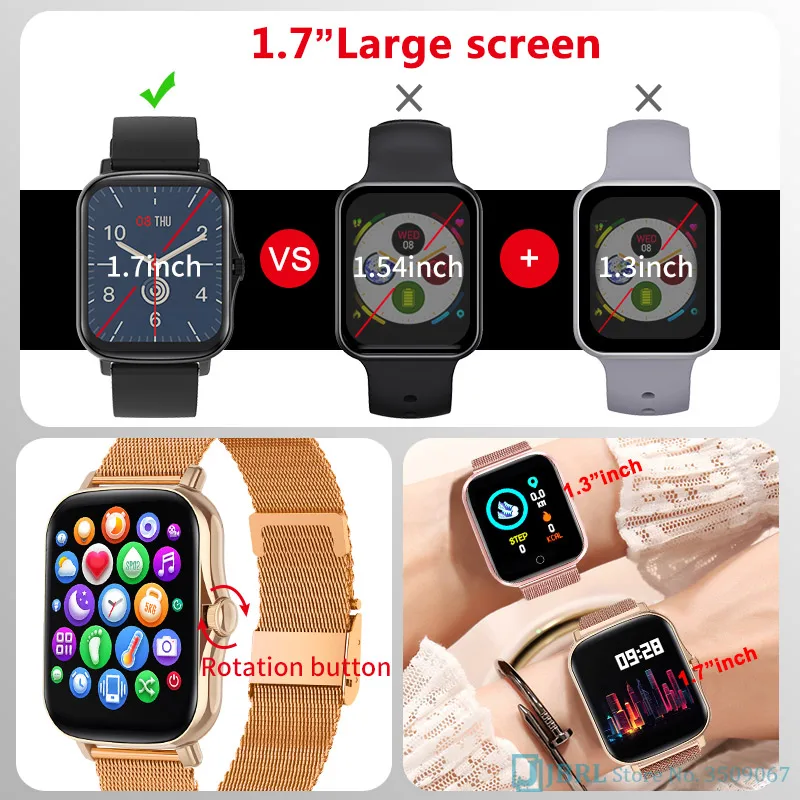 

Fashion Steel Smart Watch Women Men Sport Smartwatch Fitness Bracelet For Android iOS Bluetooth Clock Electronics Smart-Watch
