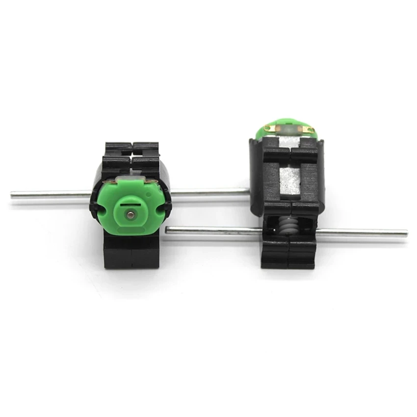 5 шт. редуктор постоянного тока 3 в 6 700 об./мин. 1300 двойной вал длина 28 мм