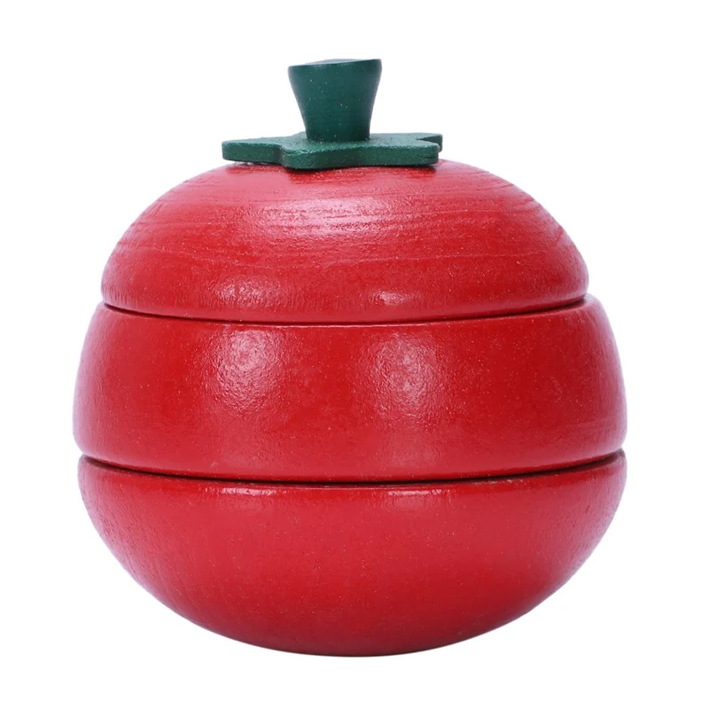 Вырезанные игрушки Магнитные фрукты овощи Кухня дерево Моделирование