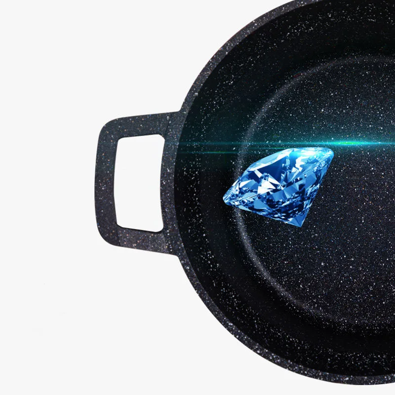 Кастрюля для супа большой емкости кастрюля с антипригарным покрытием