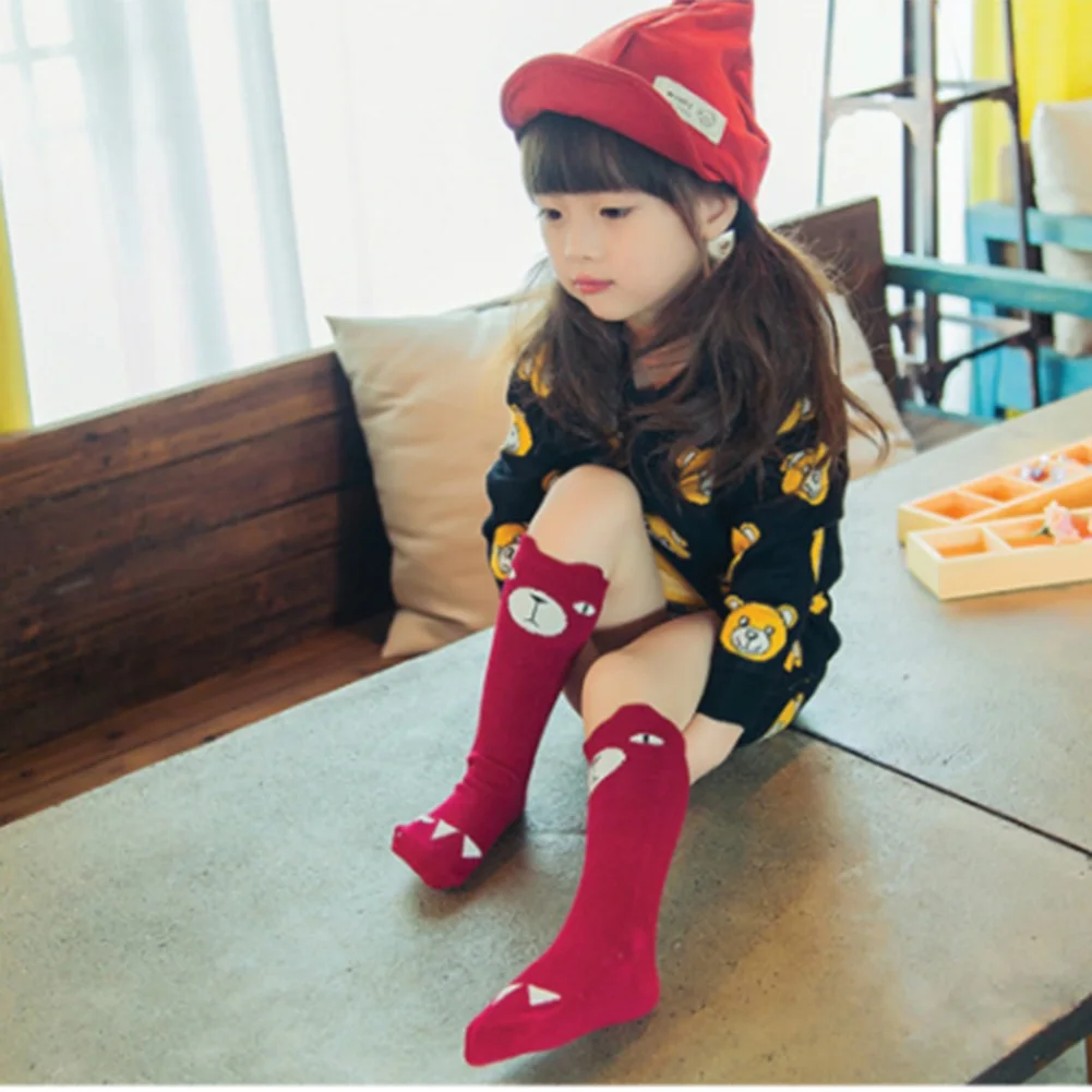 От 0 до 6 лет носки для маленьких мальчиков и девочек Гольфы хлопковые детей