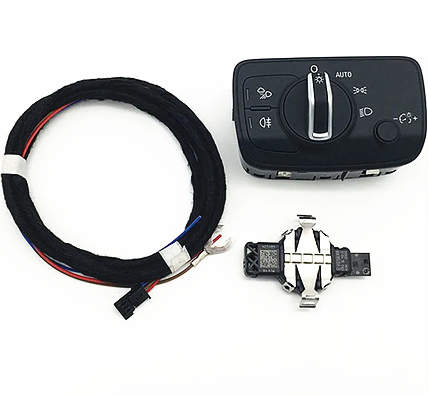 Automatic headlight switch Button+ Rain sensor FOR AUDI A3 8V0 941 531 AUTO HEADLIGHT SWITCH RAIN SENSOR FOR AUDI A3 8V