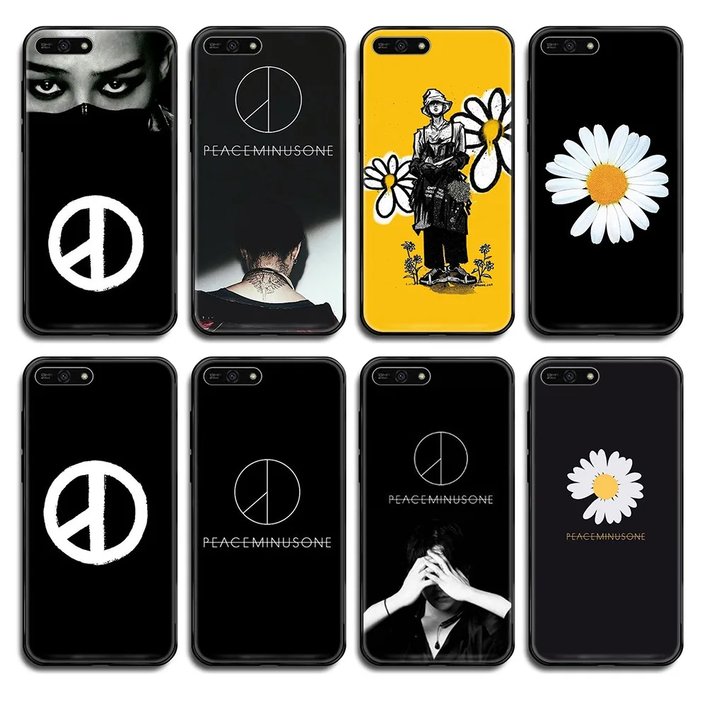 Дракон GD peaceminusone Дейзи 3D арт водонепроницаемый корпус черный чехол для телефона
