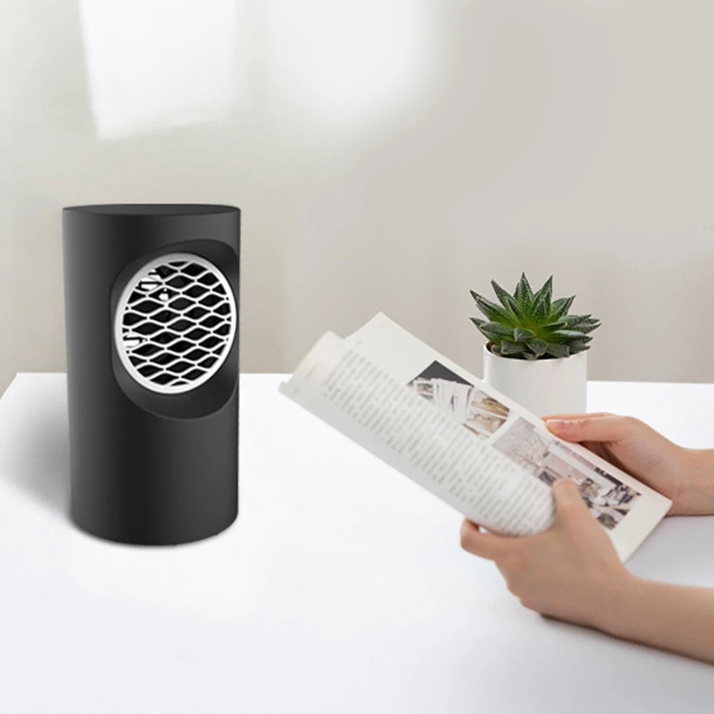 

Portable Office Heater Mini Electric Heater Electric Home Heater Fan Handy Air Warmer Silent Home Office Handy Heater