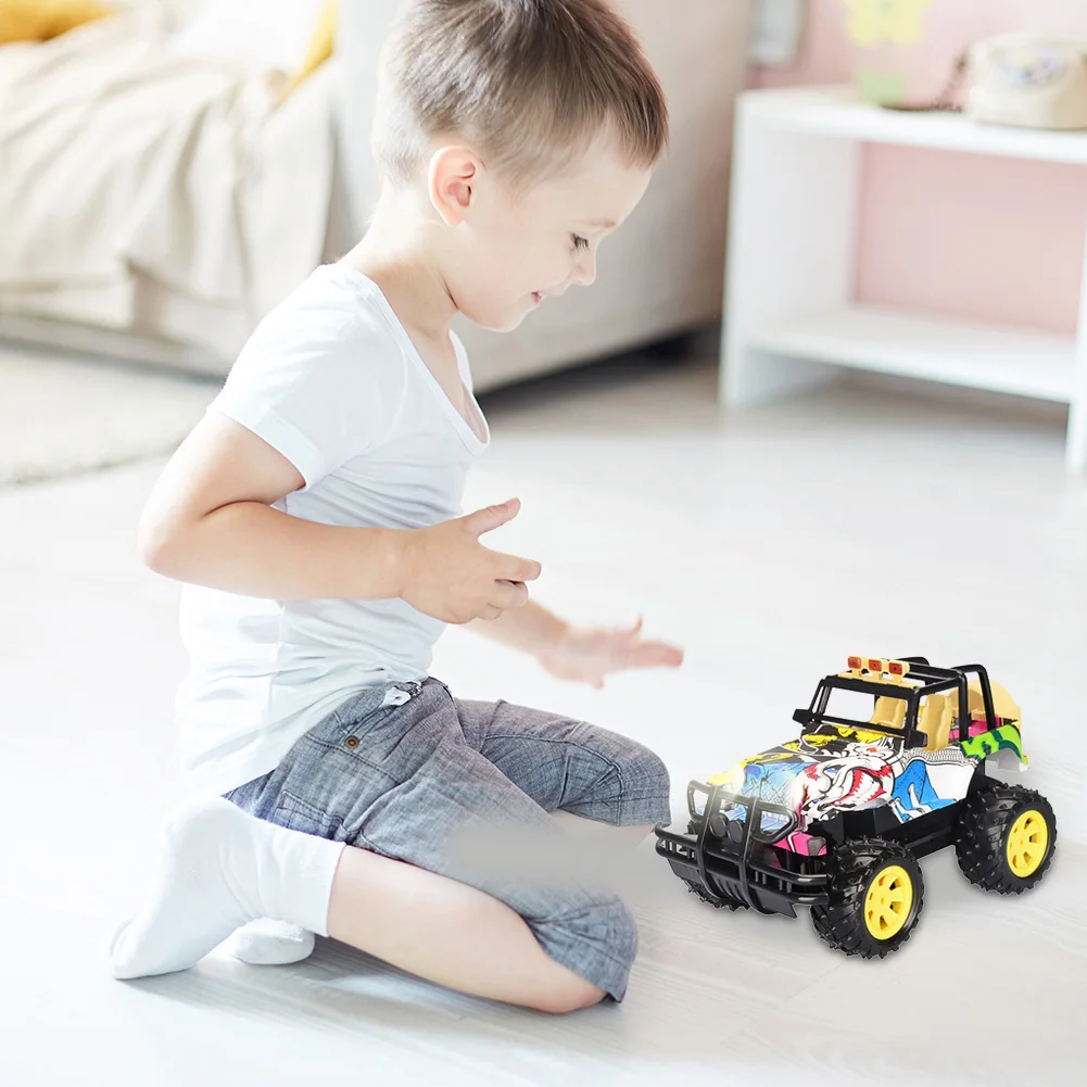 

Electric 1:14 RC Car Random Graffit Driving Radio Remote Control Car Model Toys for Children Boy Adult Gifts Toy