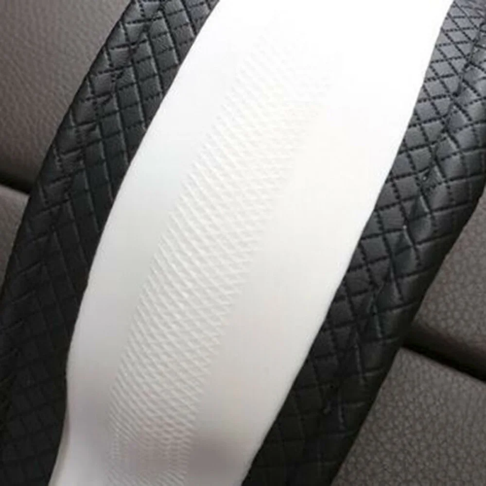 

Inner Steering Wheel Cover Replacement Auto Protector Microfiber Leather