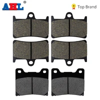 motorcycle parts front rear brake pads kit for yamaha yzf600r yzf600 r 1997 2007 yzf1000r yzf 1000 thunderace 1996 2001