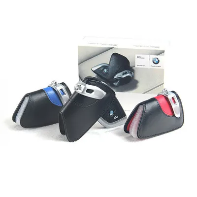 Кожанный чехол крышка брелок для BMW G30 F30 F48 F20 F15 F16 в возрасте 1 2 3 4 5 6 7 серия X1 X3 X4 X5 X6