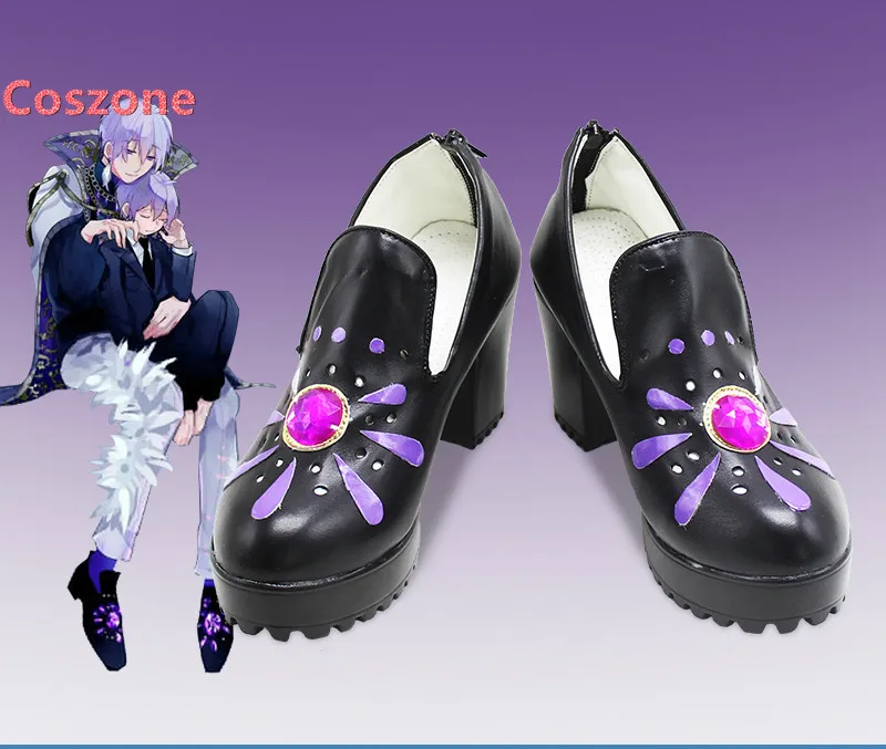 Обувь для косплея Idolish 7 из Осаки Sogo сапоги Хэллоуина карнавала костюма