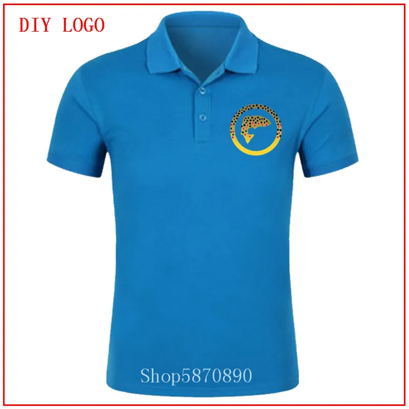 Рубашка поло с изображением коричневой форели Flyfish рубашка мужская манга корта