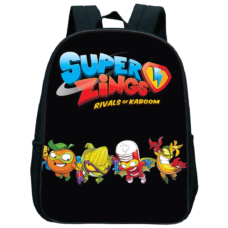 Детский рюкзак Super Zings для детского сада детская школьная сумка Superzings детский